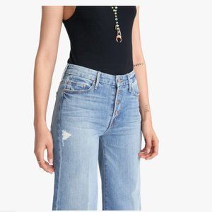 MOTHER | The Pixie Roller Ankle Fray Let's Kick It